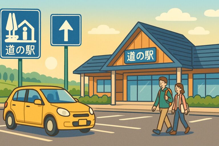 道の駅の混雑を回避するには何時がベスト？朝の狙い目時間とおすすめルートを徹底解説！