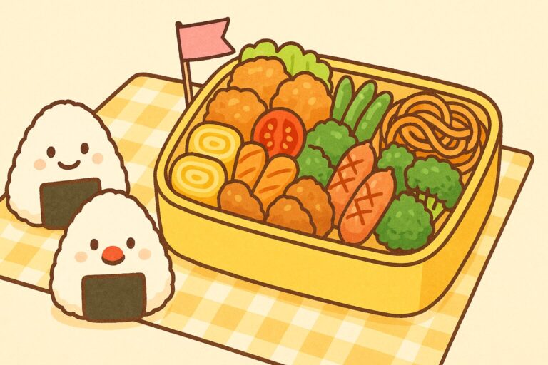 小学校の運動会弁当はどれくらいが適量？迷わない量の目安と完食できる工夫まとめ