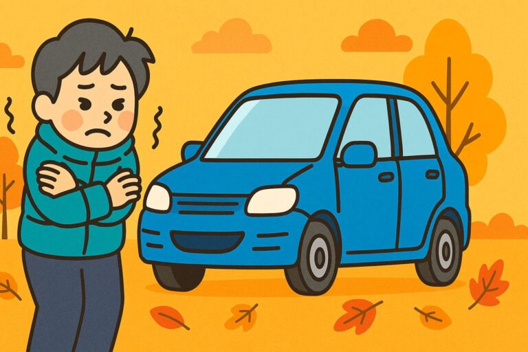 秋に車の暖房が効かない原因は？今すぐできる点検と修理対策ガイド