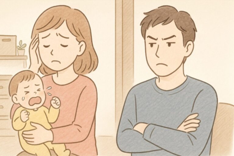 育児のストレスを夫が理解しない…その理由と、心が通じ合うための5つの対処法