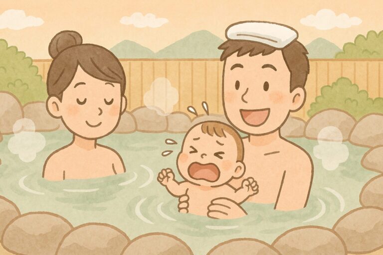 赤ちゃんが泣いても大丈夫！温泉旅行で子連れでも安心して楽しむ方法とは？