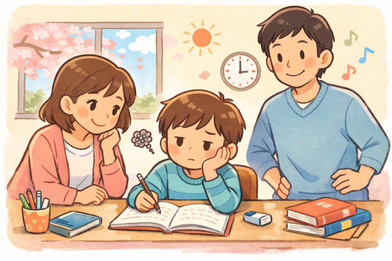 小学生の春休み勉強が続かない？親のリアルな工夫と「続けるコツ」大全